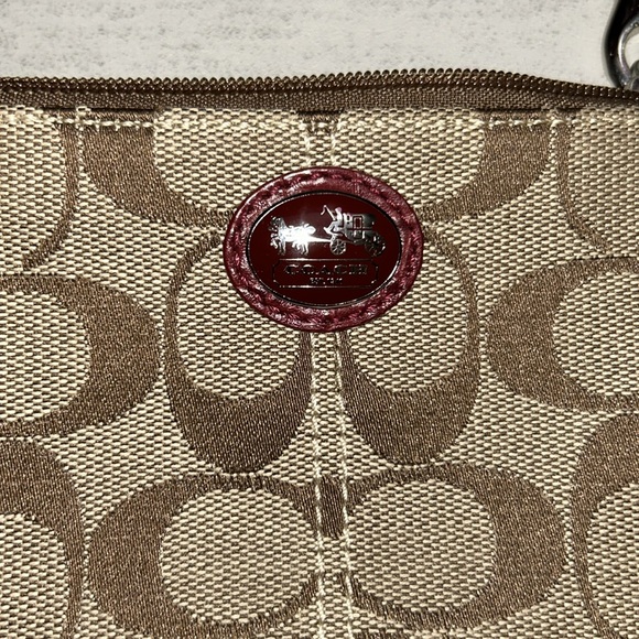 Coach Wristlet - Picture 3 of 6